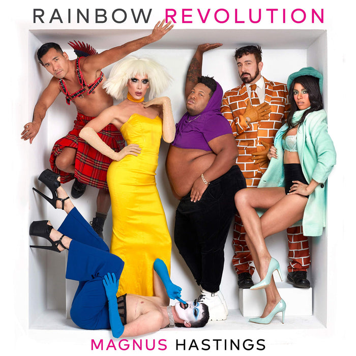 Book cover for 'Rainbow Revolution'