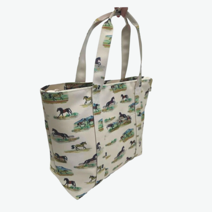 Ranch Tote- Wild Horses