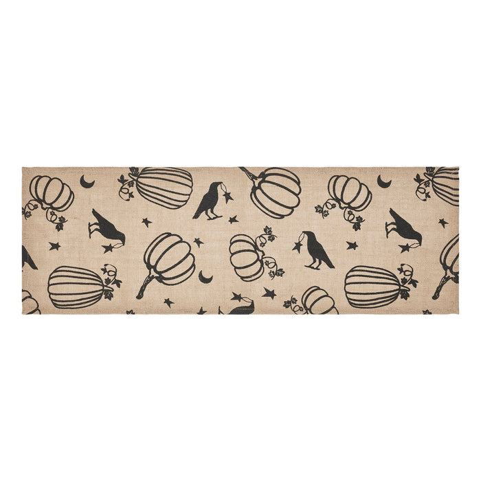 Raven Harvest Burlap Jute Runner 12x36" - Primitive Star Quilt Shop