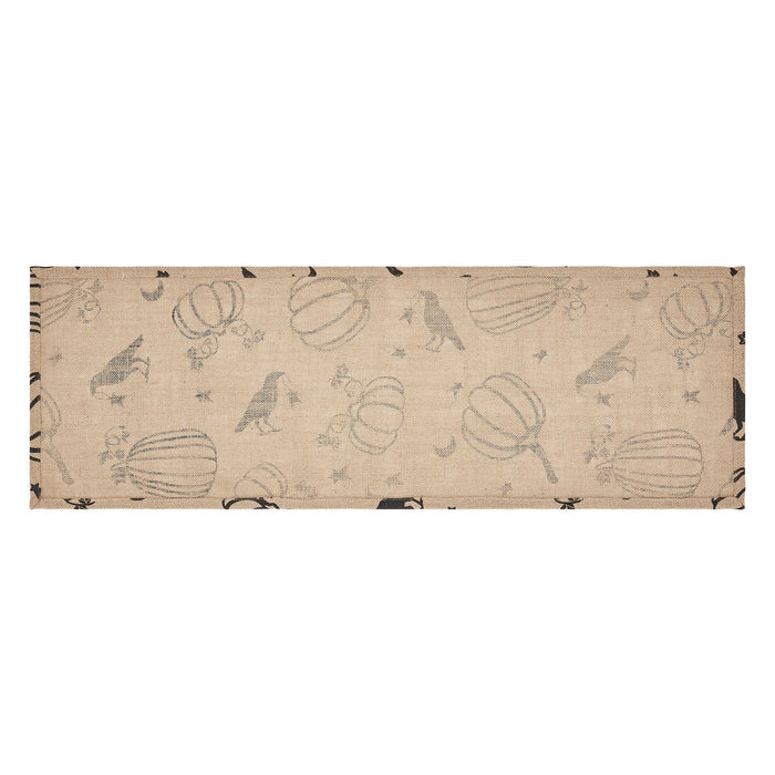 Raven Harvest Burlap Jute Runner 12x36" - Primitive Star Quilt Shop