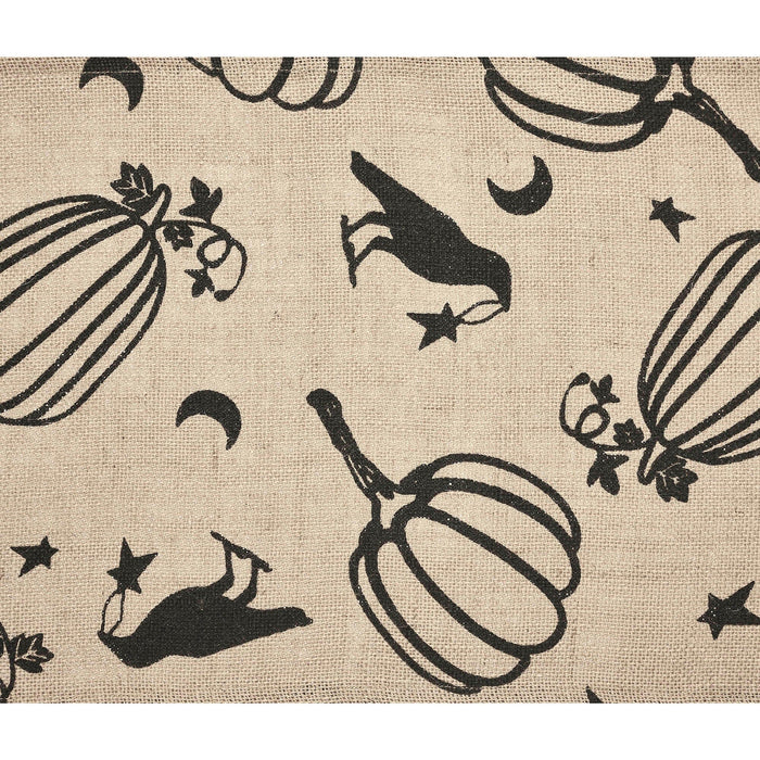 Raven Harvest Burlap Jute Runner 12x36" - Primitive Star Quilt Shop