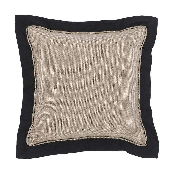 Raven Harvest Primitive Pumpkin Pillow 6" - Primitive Star Quilt Shop