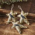 Raven Harvest Primitive Star Ornament Bowl Filler - Set of 3 - Primitive Star Quilt Shop