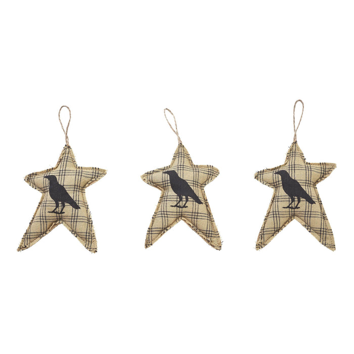Raven Harvest Primitive Star Ornament Bowl Filler - Set of 3 - Primitive Star Quilt Shop