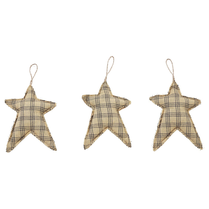 Raven Harvest Primitive Star Ornament Bowl Filler - Set of 3 - Primitive Star Quilt Shop