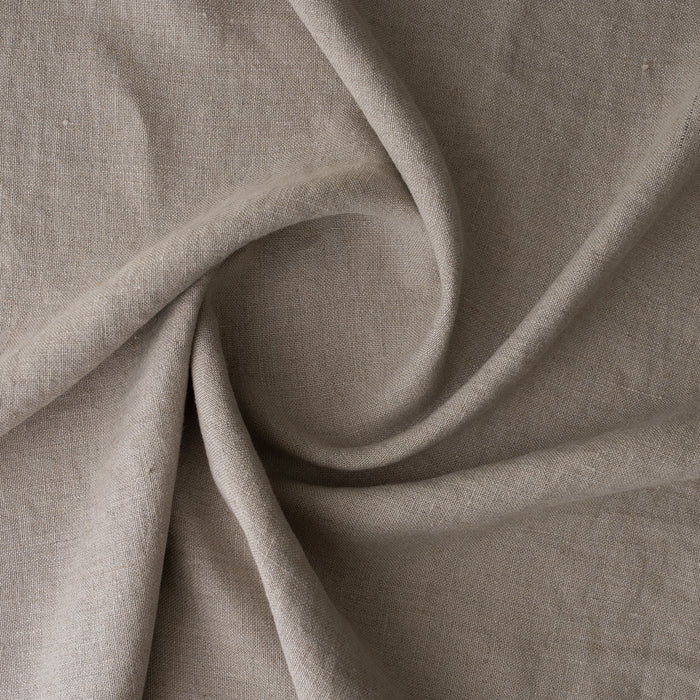 Raw Linen extra wide 280cm 100% linen fabric 300gsm for jackets, aprons, cushions, curtains and structured home textiles