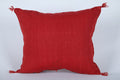 Red Kilim Pillow 15.7 INCHES X 18.1 INCHES - kilim pillow
