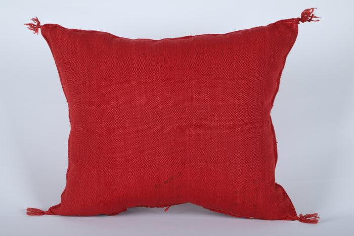 Red Kilim Pillow 15.7 INCHES X 18.1 INCHES - kilim pillow
