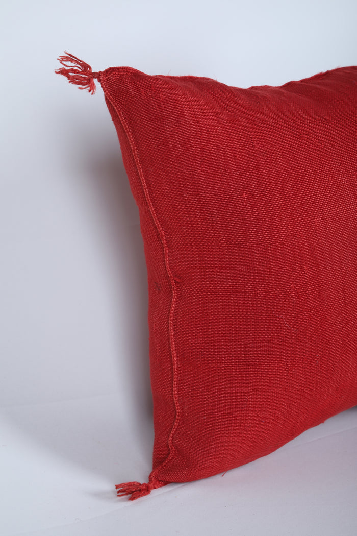 Red Kilim Pillow 15.7 INCHES X 18.1 INCHES - kilim pillow