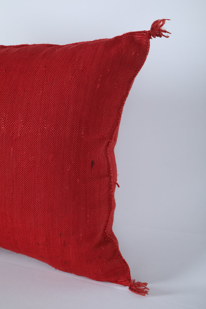 Red Kilim Pillow 15.7 INCHES X 18.1 INCHES - kilim pillow