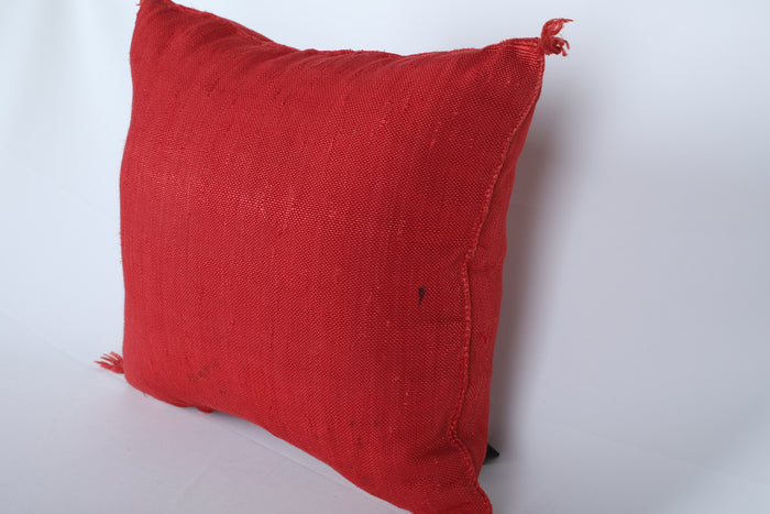 Red Kilim Pillow 15.7 INCHES X 18.1 INCHES - kilim pillow