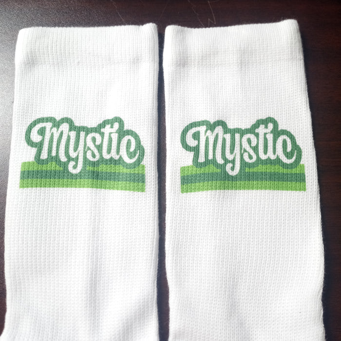 Retro Stripe Socks- Mystic