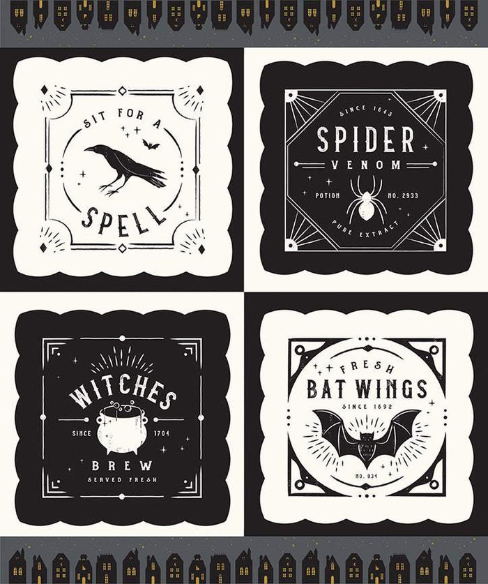 Riley Blake Halloween Pillow Panel P14626