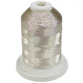 Robison-Aston Silver Metallic Thread 1000 YDS