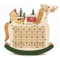 Roman 12.75" LED Countdown Rocking Horse