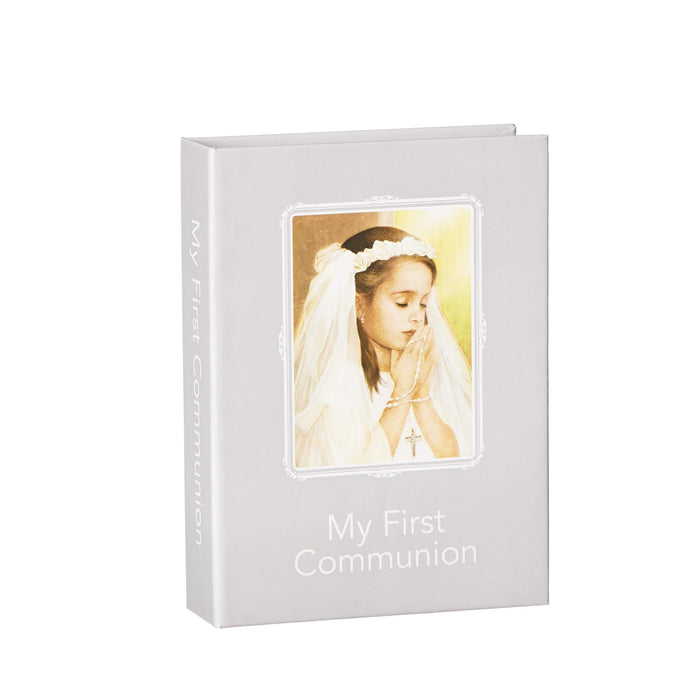 Roman First Communion Keepsake Gift Set for Girl