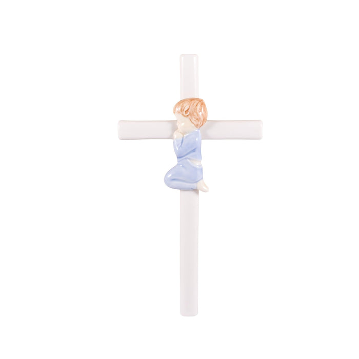 Roman Praying Boy Cross