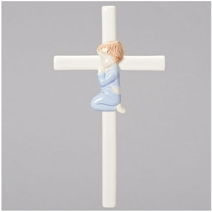 Roman Praying Boy Cross