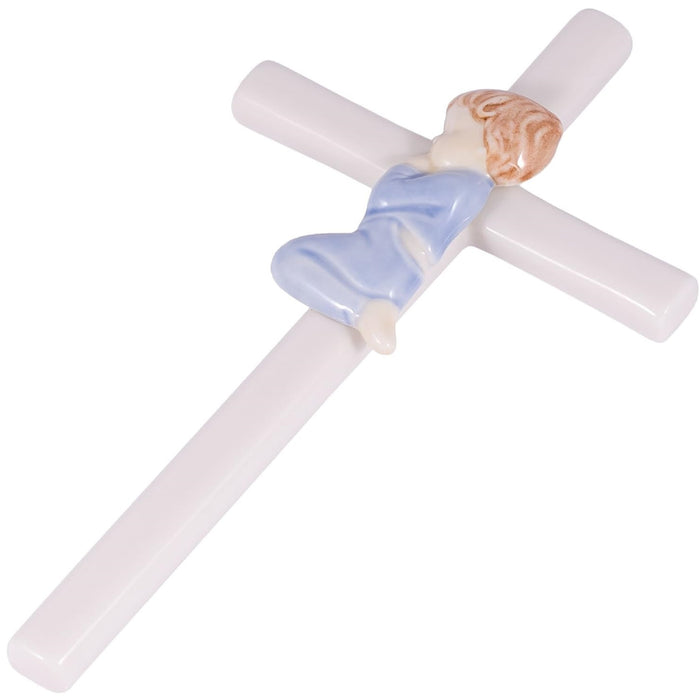 Roman Praying Boy Cross