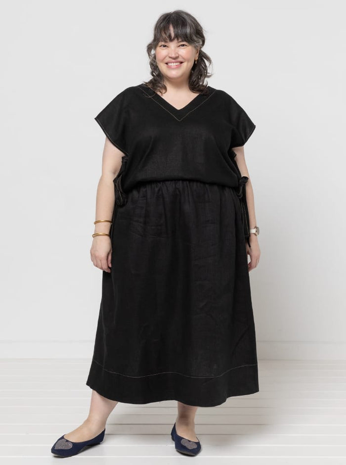 Rumi Woven Skirt and Pant Sewing Pattern