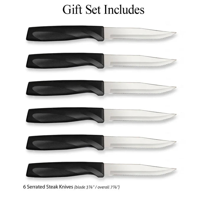 Sale Anthem Serrated Ergo New Steak Set Made in USA S6S