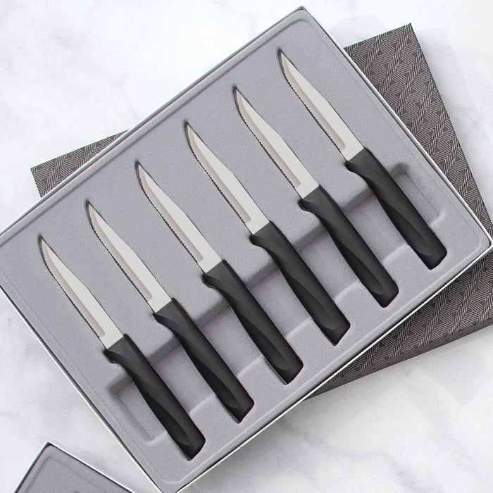 Sale Anthem Serrated Ergo New Steak Set Made in USA S6S