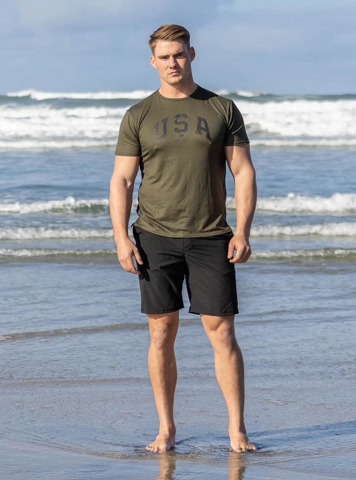 Sale: Men's Stylish Essential Shorts - Made in USA 491WSGB