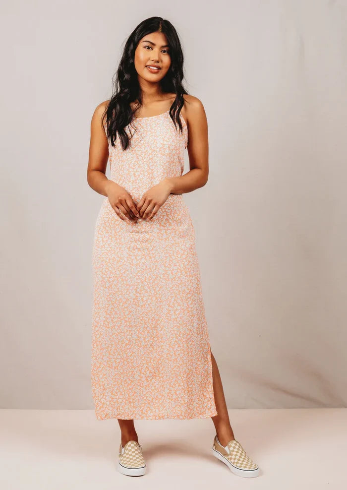 Saltwater Slip Dress Sewing Pattern – adjustable strap slip dress in mini and tea length (XS–7X)