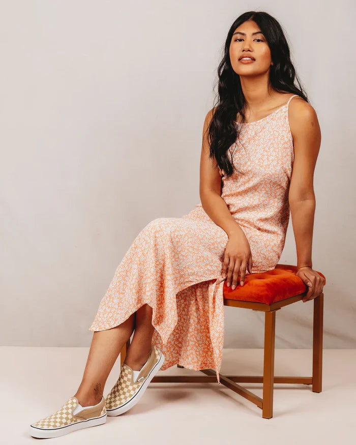Saltwater Slip Dress Sewing Pattern – adjustable strap slip dress in mini and tea length (XS–7X)