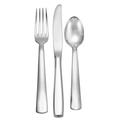 Satin America - 12 Piece Basic Set with Hollow Handle Knife