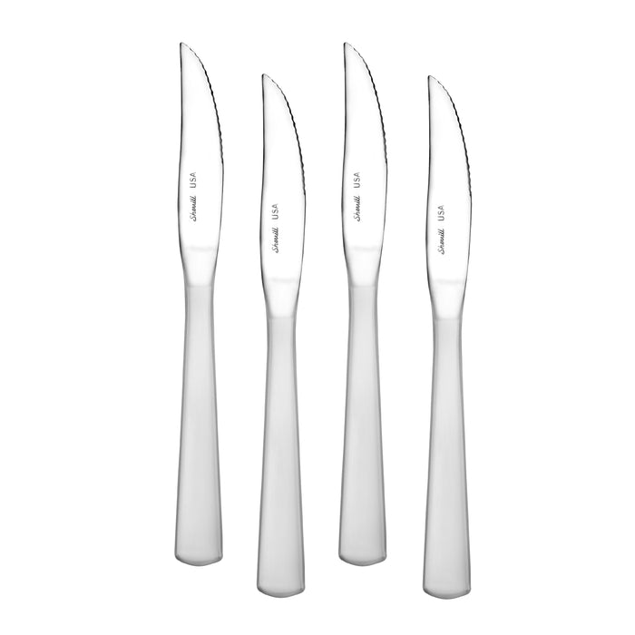 Satin America Solid Steak Kinfe set of 4