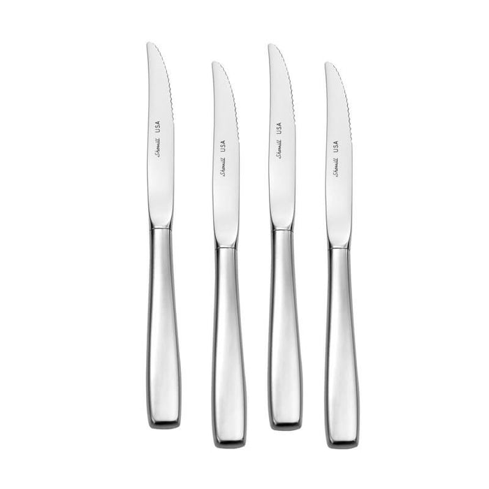 Satin America - Steak Knife Set Of 12 With Chest