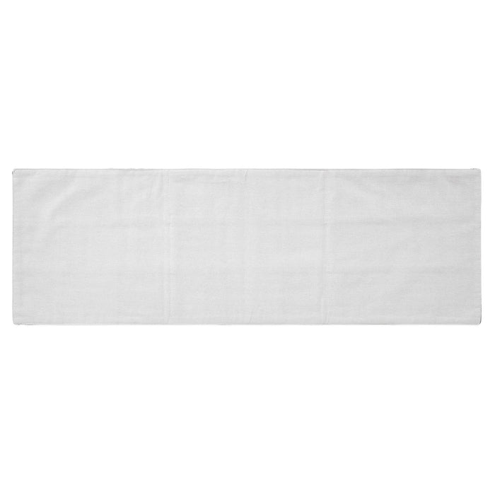 Sawyer Mill Black Quilted Runner 8x24" - Primitive Star Quilt Shop