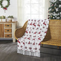 Scandia Snowflake Woven Throw - Primitive Star Quilt Shop