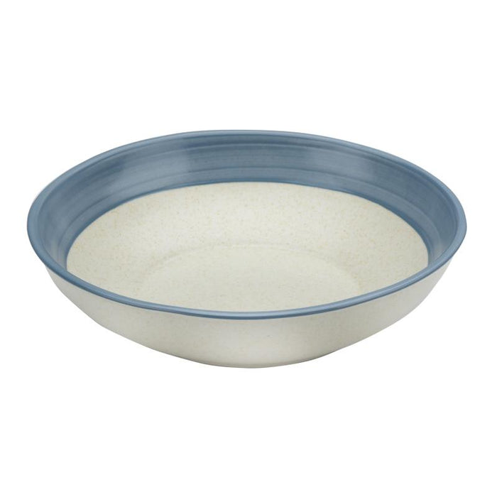Serving Bowl in Sand & Sky