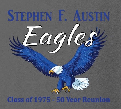SFA 50th Class Reunion Adult Gildan® Ultra Cotton® 100% US Cotton T-Shirt 2000