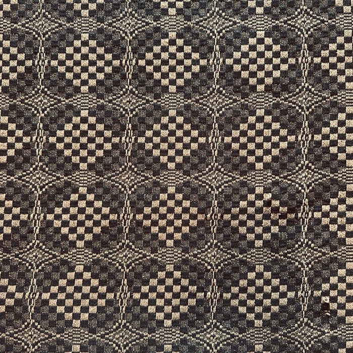Shadowbrook Black and Mustard Woven Coverlet - Primitive Star Quilt Shop