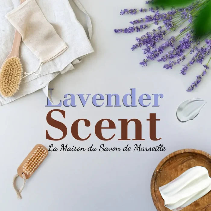 Shea Butter Soap- Exfoliating Lavender 250g/8.8 oz