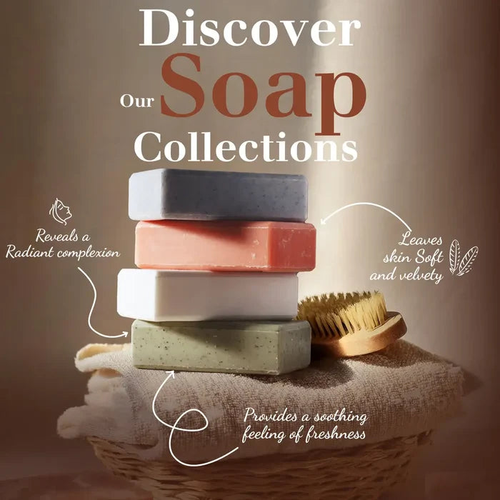 Shea Butter Soap- Exfoliating Lavender 250g/8.8 oz