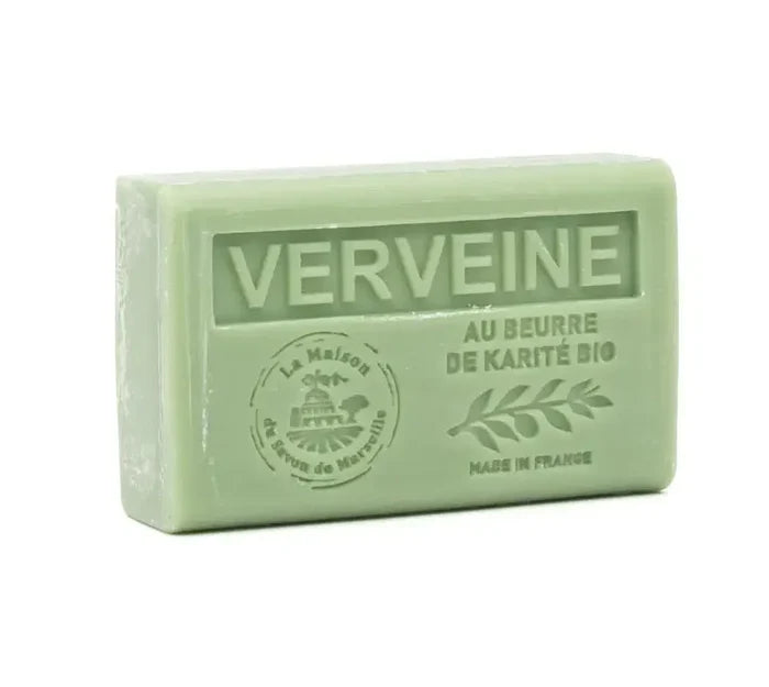 Shea Butter Soap- Verbena 125g/4.40 oz