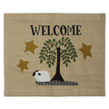 Sheep & Willow "Welcome" Wall Hanging Wall Hanging Only- Primitive Star Quilt Shop