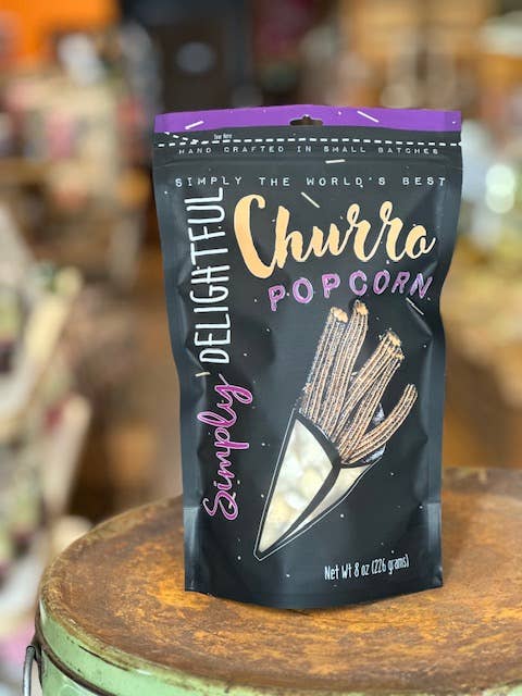 Simply Delightful Popcorn- Churro - Pine & Moss