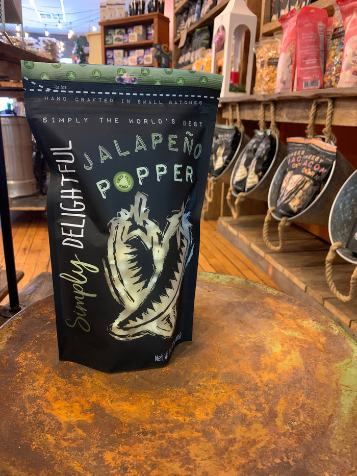 Simply Delightful Popcorn- Jalapeno Popper 8 oz. - Pine & Moss