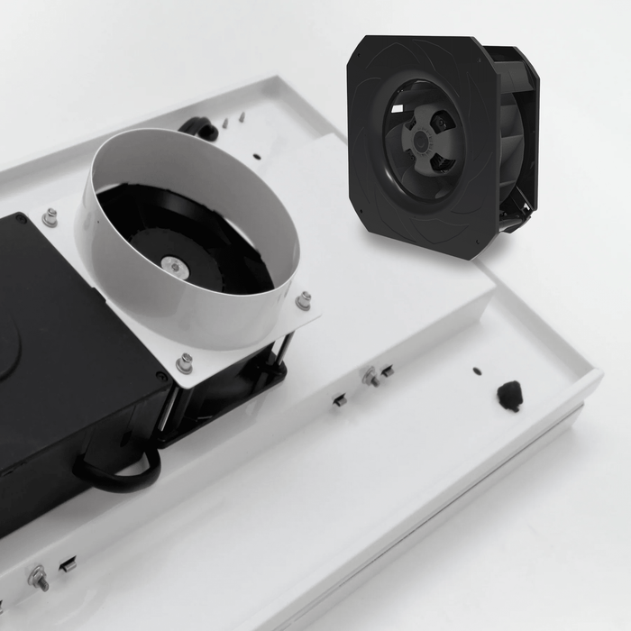 Small Ceiling & Bathroom Motors - Luxair Cooker Hoods Limited