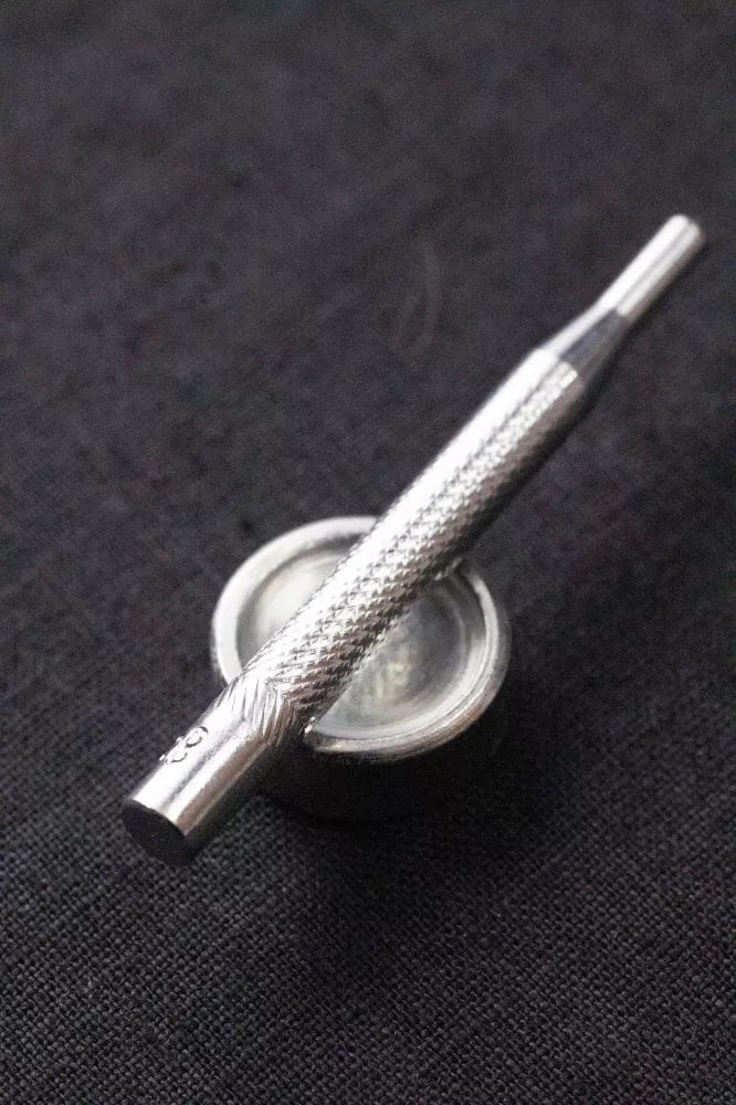 14 mm Snap Setting Tool and Anvil for sewing projects