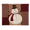 Snowberry Snowman Wall Hanging Wall Hanging Only- Primitive Star Quilt Shop
