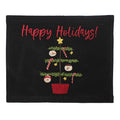 Snowmen Fun Holiday Tree Wall Hanging Wall Hanging Only- Primitive Star Quilt Shop