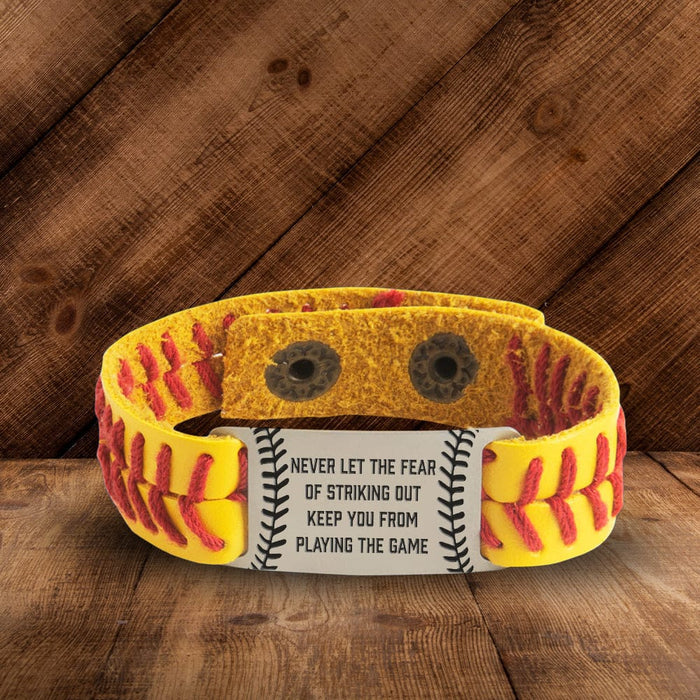 Softball Bracelet - Softball - To My Daughter - I'm Always Here For You - Gbzk17011