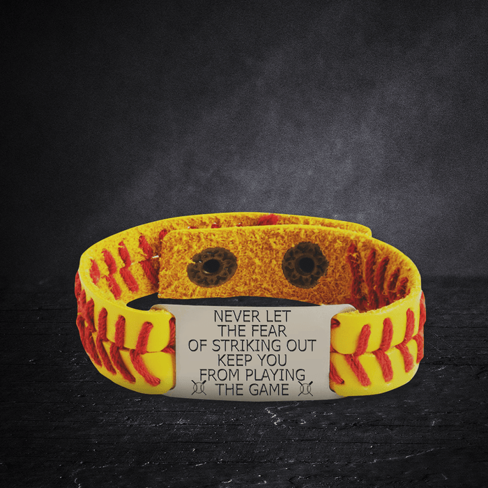 Softball Bracelet - Softball - To My Daughter - Never Forget How Much I Love You - Gbzk17010
