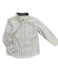 Southbound-LS Green Dress Shirt